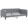 Sofá cama nido con cajones tela gris claro 100x200 cm de vidaXL, Camas y somieres - Ref: Foro24-3196857, Precio: 300,21 €, De...