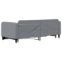 Ausziehbares Schlafsofa mit Schubladen aus hellgrauem Stoff, 90 x 200 cm von vidaXL, Betten und Lattenroste - Ref: Foro24-319...