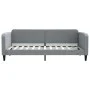 Sofá cama nido con cajones tela gris claro 90x200 cm de vidaXL, Camas y somieres - Ref: Foro24-3196852, Precio: 291,15 €, Des...