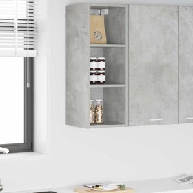 Mueble colgante Riga Gris Concreto 30 x 29,5 x 80 cm