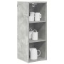 Mueble colgante Riga Gris Concreto 30 x 29,5 x 80 cm