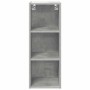 Mueble colgante Riga Gris Concreto 30 x 29,5 x 80 cm