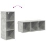 Mueble colgante Riga Gris Concreto 30 x 29,5 x 80 cm