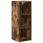 Mueble colgante Riga Roble ahumado 30 x 29,5 x 80 cm