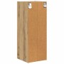 Mueble colgante Riga Roble artesanal 30 x 29,5 x 80 cm