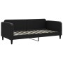 Sofá cama nido con cajones tela negro 90x200 cm de vidaXL, Camas y somieres - Ref: Foro24-3196872, Precio: 476,01 €, Descuent...