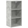 Mueble colgante Riga Gris Concreto 40 x 29,5 x 80 cm
