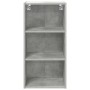 Mueble colgante Riga Gris Concreto 40 x 29,5 x 80 cm