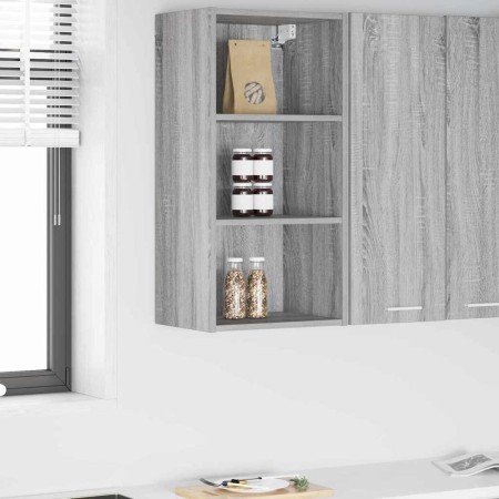 Mueble colgante Riga Gris Sonoma 40 x 29,5 x 80 cm en Armarios de cocina | Comprar online en Foro24