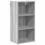 Mueble colgante Riga Gris Sonoma 40 x 29,5 x 80 cm en Armarios de cocina | Comprar online en Foro24