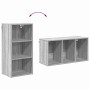 Mueble colgante Riga Gris Sonoma 40 x 29,5 x 80 cm en Armarios de cocina | Comprar online en Foro24