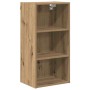 Mueble colgante Riga Roble artesanal 40 x 29,5 x 80 cm