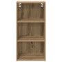 Mueble colgante Riga Roble artesanal 40 x 29,5 x 80 cm