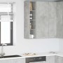 Mueble colgante Riga Gris Concreto 20 x 29,5 x 100 cm