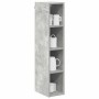Mueble colgante Riga Gris Concreto 20 x 29,5 x 100 cm