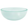 Frosted tempered glass sink 30x12 cm by vidaXL, Sinks - Ref: Foro24-345241, Price: 55,72 €, Discount: %