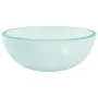 Frosted tempered glass sink 30x12 cm by vidaXL, Sinks - Ref: Foro24-345241, Price: 50,55 €, Discount: %