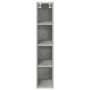 Mueble colgante Riga Gris Concreto 20 x 29,5 x 100 cm