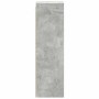 Mueble colgante Riga Gris Concreto 20 x 29,5 x 100 cm