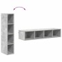 Mueble colgante Riga Gris Concreto 20 x 29,5 x 100 cm
