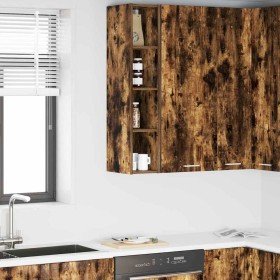 Mueble colgante Riga Roble ahumado 20 x 29,5 x 100 cm