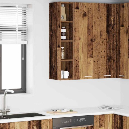 Mueble colgante Riga Madera Vieja 20 x 29,5 x 100 cm