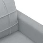 Sofa set with cushions 3 pieces light gray fabric by vidaXL, Sofas - Ref: Foro24-3201242, Price: 601,42 €, Discount: %