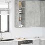 Mueble colgante Riga Gris Concreto 30 x 29,5 x 100 cm