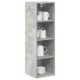 Mueble colgante Riga Gris Concreto 30 x 29,5 x 100 cm