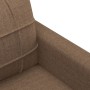 Sofagarnitur mit Kissen 3-teilig aus braunem Stoff von vidaXL, Sofas - Ref: Foro24-3201245, Preis: 593,53 €, Rabatt: %