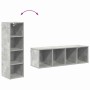 Mueble colgante Riga Gris Concreto 30 x 29,5 x 100 cm