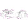 Sofa set with cushions 2 pieces dark gray fabric by vidaXL, Sofas - Ref: Foro24-3201275, Price: 424,94 €, Discount: %