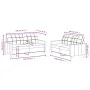 Sofagarnitur mit Kissen 2-teilig aus dunkelgrauem Stoff von vidaXL, Sofas - Ref: Foro24-3201275, Preis: 414,75 €, Rabatt: %