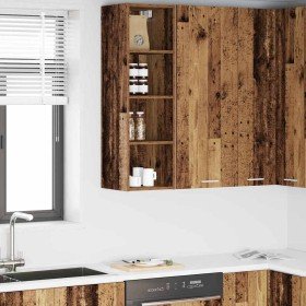 Mueble colgante Riga Madera Vieja 30 x 29,5 x 100 cm