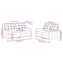 2-piece sofa set with black fabric cushions by vidaXL, Sofas - Ref: Foro24-3201278, Price: 385,20 €, Discount: %