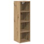 Mueble colgante Riga Roble artesanal 30 x 29,5 x 100 cm