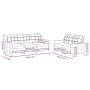 Sofa set with cushions 2 pieces light gray fabric by vidaXL, Sofas - Ref: Foro24-3201306, Price: 481,73 €, Discount: %