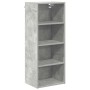 Mueble colgante Riga Gris Concreto 40 x 29,5 x 100 cm