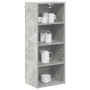 Mueble colgante Riga Gris Concreto 40 x 29,5 x 100 cm