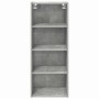 Mueble colgante Riga Gris Concreto 40 x 29,5 x 100 cm