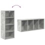 Mueble colgante Riga Gris Concreto 40 x 29,5 x 100 cm