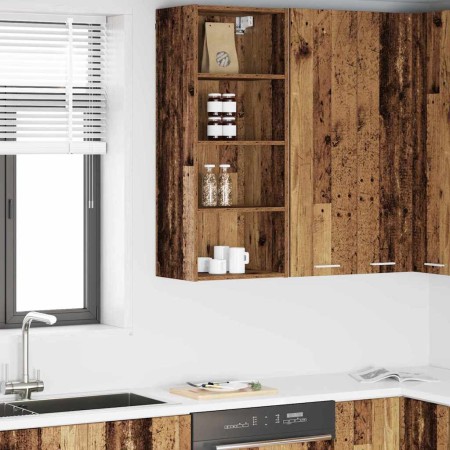 Mueble colgante Riga Madera Vieja 40 x 29,5 x 100 cm