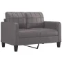 Gray synthetic leather 2-piece sofa set with cushions by vidaXL, Sofas - Ref: Foro24-3201380, Price: 450,24 €, Discount: %
