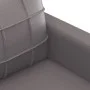 Zweiteilige Sofagarnitur aus grauem Kunstleder mit Kissen von vidaXL, Sofas - Ref: Foro24-3201380, Preis: 450,24 €, Rabatt: %