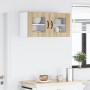Armario de cocina mural con puerta Roble Sonoma 40 x 31 x 40 cm