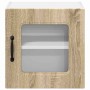 Armario de cocina mural con puerta Roble Sonoma 40 x 31 x 40 cm