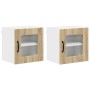 Armario de cocina mural 2 pcs Roble Sonoma 40 x 31 x 40 cm