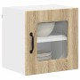 Armario de cocina mural 2 pcs Roble Sonoma 40 x 31 x 40 cm
