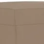 Cappuccino synthetic leather 4-piece sofa set with cushions by vidaXL, Sofas - Ref: Foro24-3201347, Price: 656,63 €, Discount: %