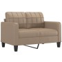 Cappuccino synthetic leather 3-piece sofa set with cushions by vidaXL, Sofas - Ref: Foro24-3201387, Price: 498,33 €, Discount: %
